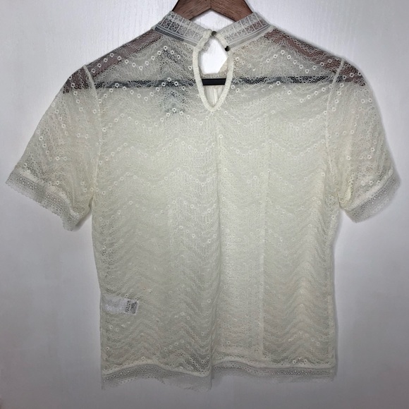 Dynamite Lace tshirt - Picture 3 of 4